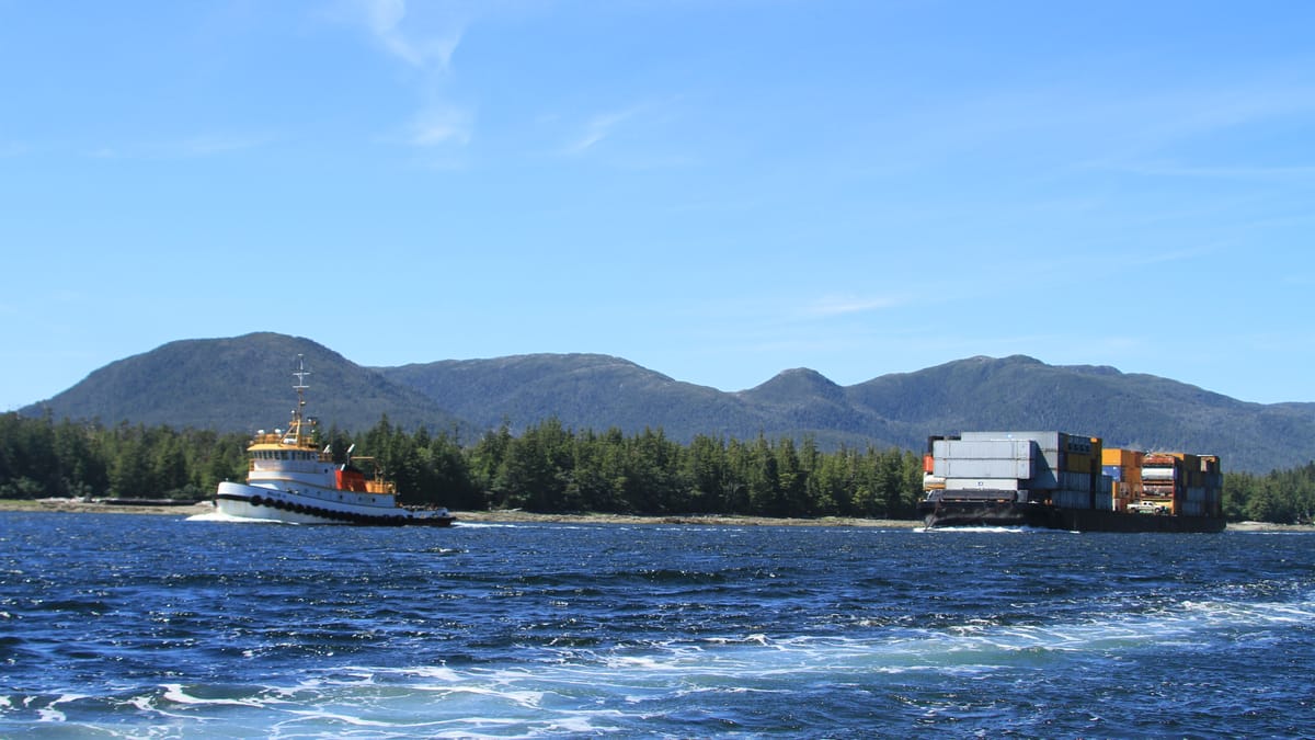 The Inside Passage — the protected waterway every Alaska cruise transits.
