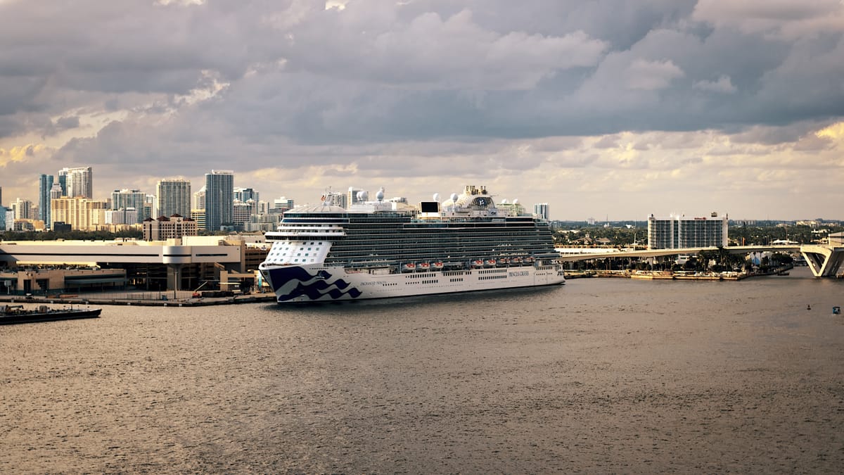Enchanted Princess — another Royal-class hull.